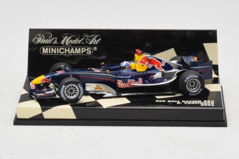 Red Bull Racing RB2 #14 D. Coulthard F1 2006 Minichamps 1:43 400060014 Μέταλλο