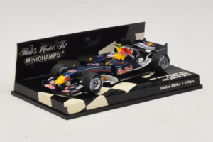 Red Bull Racing RB2 R. Doornbos Test Driver F1 2006 Minichamps 1:43 400060037 Μέταλλο - εικόνα 2 από 5