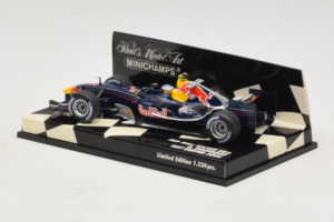 Red Bull Racing RB2 R. Doornbos Test Driver F1 2006 Minichamps 1:43 400060037 Μέταλλο - εικόνα 3 από 5
