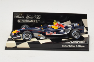 Red Bull Racing RB2 R. Doornbos Test Driver F1 2006 Minichamps 1:43 400060037 Μέταλλο