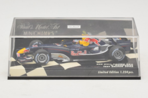 Red Bull Racing RB2 R. Doornbos Test Driver F1 2006 Minichamps 1:43 400060037 Μέταλλο - εικόνα 5 από 5
