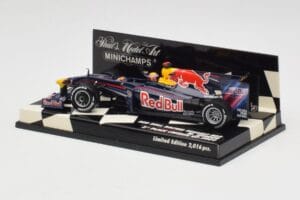 Red Bull Racing Renault RB5 #14 M. Webber Race Car 2009 Minichamps 1:43 400090114 Μέταλλο - εικόνα 3 από 5