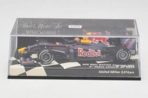 Red Bull Racing Renault RB5 #14 M. Webber Race Car 2009 Minichamps 1:43 400090114 Μέταλλο - εικόνα 5 από 5