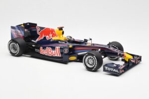 Red Bull Racing Renault RB5 #5 S. Vettel Showcar 2010 Minichamps 1:18 153100175 Μέταλλο - εικόνα 4 από 6