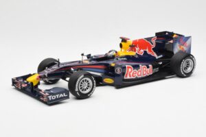 Red Bull Racing Renault RB5 #5 S. Vettel Showcar 2010 Minichamps 1:18 153100175 Μέταλλο