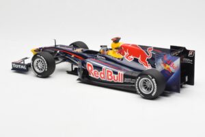 Red Bull Racing Renault RB5 #5 S. Vettel Showcar 2010 Minichamps 1:18 153100175 Μέταλλο - εικόνα 5 από 6