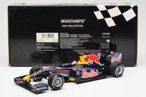 Red Bull Racing Renault RB5 #5 S. Vettel Showcar 2010 Minichamps 1:18 153100175 Μέταλλο - εικόνα 6 από 6