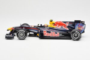 Red Bull Racing Renault RB6 #6 M. Webber F1 2010 Minichamps 1:18 110100006 Μέταλλο - εικόνα 3 από 6