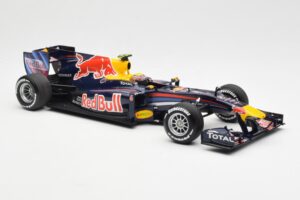 Red Bull Racing Renault RB6 #6 M. Webber F1 2010 Minichamps 1:18 110100006 Μέταλλο - εικόνα 4 από 6