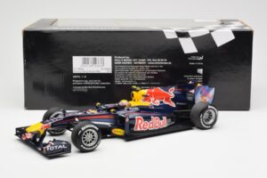Red Bull Racing Renault RB6 #6 M. Webber F1 2010 Minichamps 1:18 110100006 Μέταλλο - εικόνα 6 από 6