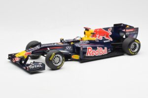 Red Bull Racing Renault RB6 #5 S. Vettel F1 World Champion 2010 Minichamps 1:18 110100005 Μέταλλο