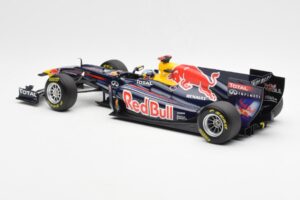 Red Bull Racing Renault RB6 #5 S. Vettel F1 World Champion Showcar 2010 Minichamps 1:18 150100075 Μέταλλο - εικόνα 5 από 6