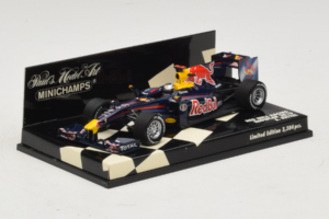 Red Bull Racing RB6 S. Vettel F1 Showcar 2010 Minichamps 1:43 400100075 Μέταλλο - εικόνα 2 από 5