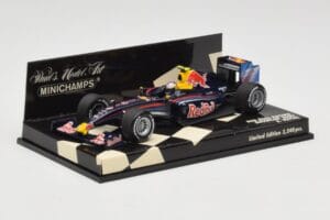 Red Bull Racing Renault RB5 #15 S. Vettel Showcar 2009 Minichamps 1:43 400090085 Μέταλλο - εικόνα 2 από 5