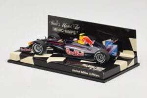 Red Bull Racing Renault RB5 #15 S. Vettel Showcar 2009 Minichamps 1:43 400090085 Μέταλλο - εικόνα 3 από 5