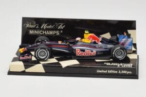 Red Bull Racing Renault RB5 #15 S. Vettel Showcar 2009 Minichamps 1:43 400090085 Μέταλλο