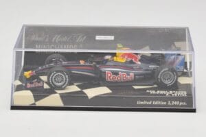 Red Bull Racing Renault RB5 #15 S. Vettel Showcar 2009 Minichamps 1:43 400090085 Μέταλλο - εικόνα 5 από 5