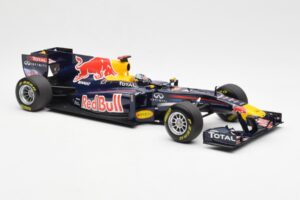 Red Bull Racing Renault RB7 #1 S. Vettel F1 World Champion Showcar 2011 Minichamps 1:18 113110271 Μέταλλο - εικόνα 4 από 6