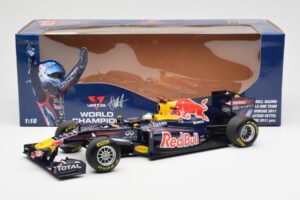 Red Bull Racing Renault RB7 #1 S. Vettel F1 World Champion Showcar 2011 Minichamps 1:18 113110271 Μέταλλο - εικόνα 6 από 6