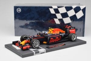 Red Bull RB12 #33 M. Verstappen Spain GP Winner 2016 Minichamps 1:18 117160333 Μέταλλο - εικόνα 6 από 7