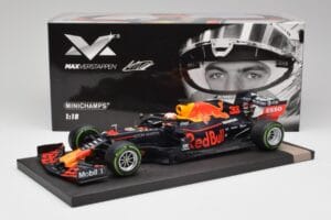 Red Bull RB15 #33 M. Verstappen German GP Winner Wet 2019 Minichamps 1:18 113191133 Μέταλλο - εικόνα 6 από 7