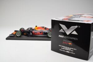 Red Bull RB15 #33 M. Verstappen German GP Winner Wet 2019 Minichamps 1:18 113191133 Μέταλλο - εικόνα 7 από 7