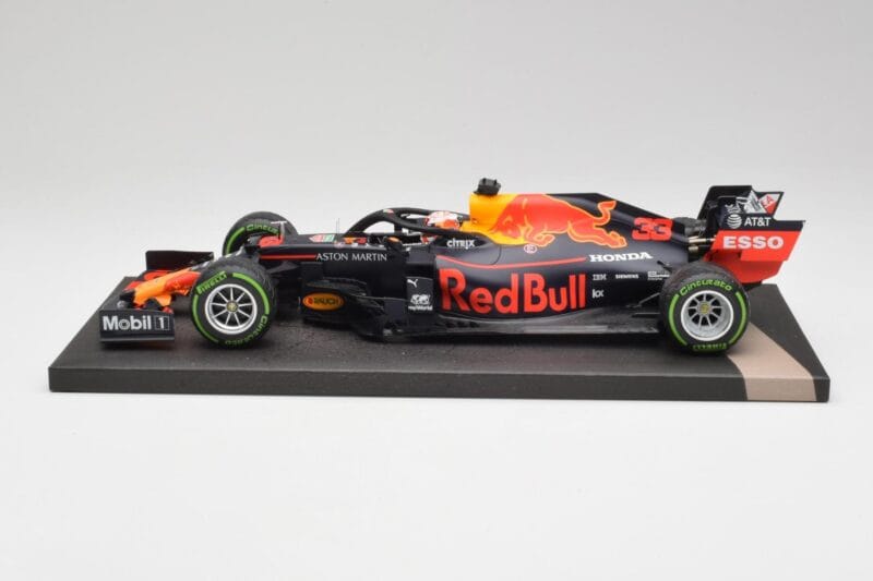 Red Bull RB15 #33 M. Verstappen German GP Winner Wet 2019 Minichamps 1:18 113191133 Μέταλλο