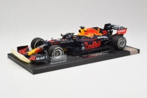 Red Bull RB16 #33 M. Verstappen Abu Dhabi GP Winner 2020 Minichamps 1:18 113201733 Μέταλλο - εικόνα 2 από 6