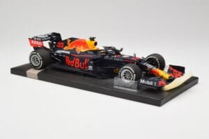Red Bull RB16 #33 M. Verstappen Abu Dhabi GP Winner 2020 Minichamps 1:18 113201733 Μέταλλο - εικόνα 4 από 6