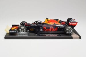 Red Bull RB16 #33 M. Verstappen Abu Dhabi GP Winner 2020 Minichamps 1:18 113201733 Μέταλλο