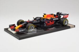 Red Bull RB16B #33 M. Verstappen France GP Winner 2021 Minichamps 1:18 113210833 Μέταλλο - εικόνα 2 από 7