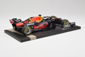 Red Bull RB16B #33 M. Verstappen France GP Winner 2021 Minichamps 1:18 113210833 Μέταλλο - εικόνα 3 από 7