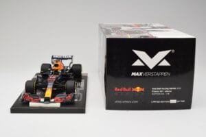 Red Bull RB16B #33 M. Verstappen France GP Winner 2021 Minichamps 1:18 113210833 Μέταλλο - εικόνα 7 από 7