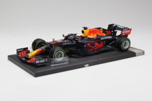 Red Bull RB16B #33 M. Verstappen Emilia Romagna GP Winner 2021 Minichamps 1:18 113210233T Μέταλλο - εικόνα 2 από 6