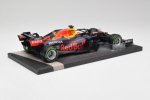 Red Bull RB16B #33 M. Verstappen Emilia Romagna GP Winner 2021 Minichamps 1:18 113210233T Μέταλλο - εικόνα 3 από 6