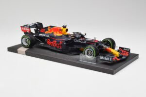 Red Bull RB16B #33 M. Verstappen Emilia Romagna GP Winner 2021 Minichamps 1:18 113210233T Μέταλλο - εικόνα 4 από 6