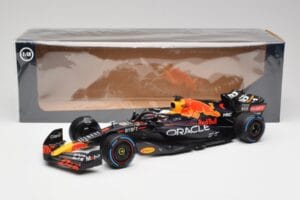Red Bull RB18 #1 M. Verstappen Monaco GP 3rd Wet 2022 Minichamps 1:18 110220701 Μέταλλο - εικόνα 6 από 7