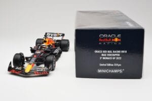 Red Bull RB18 #1 M. Verstappen Monaco GP 3rd Wet 2022 Minichamps 1:18 110220701 Μέταλλο - εικόνα 7 από 7