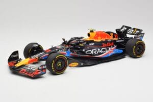 Red Bull RB19 #1 M. Verstappen Austin GP Winner 2023 Minichamps 1:18 110231901 Μέταλλο
