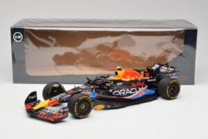 Red Bull RB19 #1 M. Verstappen Austin GP Winner 2023 Minichamps 1:18 110231901 Μέταλλο - εικόνα 6 από 6