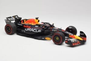 Red Bull RB19 #1 M. Verstappen Qatar Sprint Race 2nd WC 2023 Minichamps 1:18 110231801 Μέταλλο - εικόνα 4 από 6