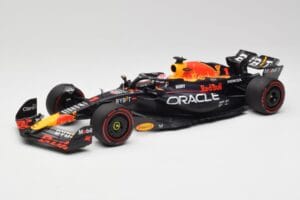 Red Bull RB19 #1 M. Verstappen Qatar Sprint Race 2nd WC 2023 Minichamps 1:18 110231801 Μέταλλο