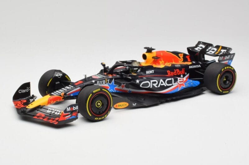 Red Bull RB19 #11 S. Perez Austin GP 2023 Minichamps 1:18 110231911 Μέταλλο