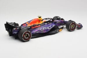Red Bull RB19 #11 S. Perez Las Vegas GP 3rd 2023 Minichamps 1:18 110232211 Μέταλλο - εικόνα 2 από 6