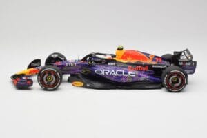 Red Bull RB19 #11 S. Perez Las Vegas GP 3rd 2023 Minichamps 1:18 110232211 Μέταλλο - εικόνα 3 από 6