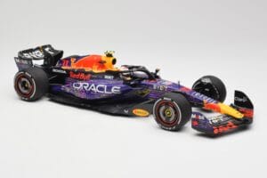 Red Bull RB19 #11 S. Perez Las Vegas GP 3rd 2023 Minichamps 1:18 110232211 Μέταλλο - εικόνα 4 από 6