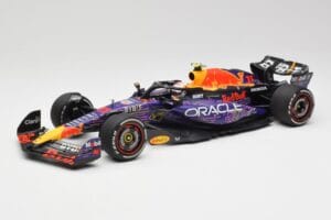 Red Bull RB19 #11 S. Perez Las Vegas GP 3rd 2023 Minichamps 1:18 110232211 Μέταλλο