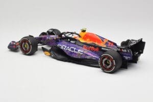Red Bull RB19 #11 S. Perez Las Vegas GP 3rd 2023 Minichamps 1:18 110232211 Μέταλλο - εικόνα 5 από 6