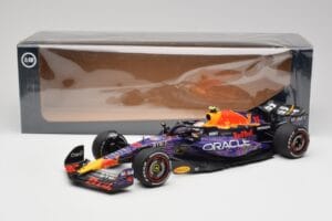 Red Bull RB19 #11 S. Perez Las Vegas GP 3rd 2023 Minichamps 1:18 110232211 Μέταλλο - εικόνα 6 από 6