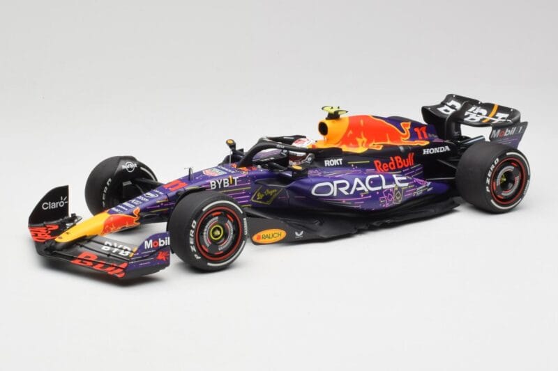 Red Bull RB19 #11 S. Perez Las Vegas GP 3rd 2023 Minichamps 1:18 110232211 Μέταλλο